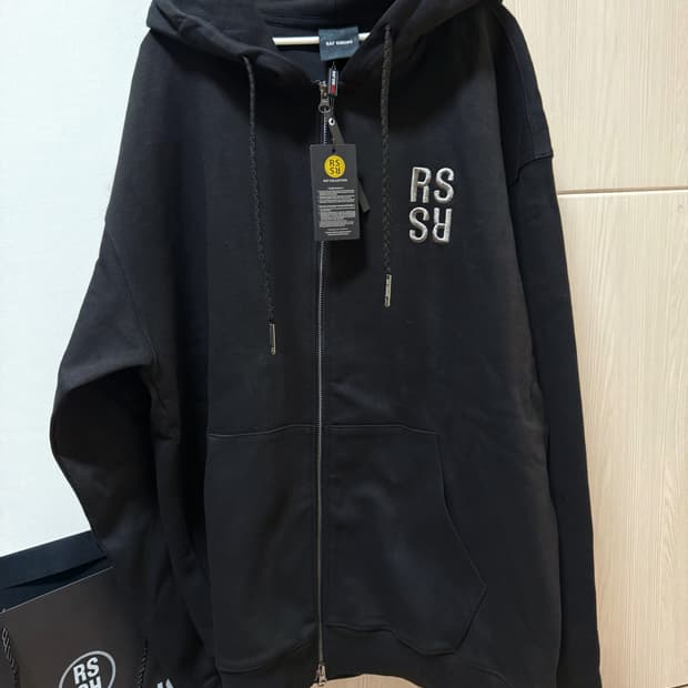 라프시몬스 후드집업 새상품