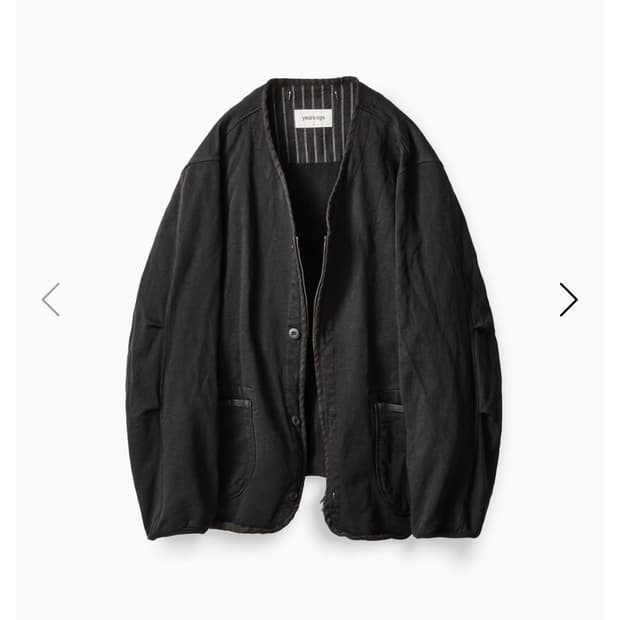 이얼즈어고 코튼 카라리스 라이너 자켓 m