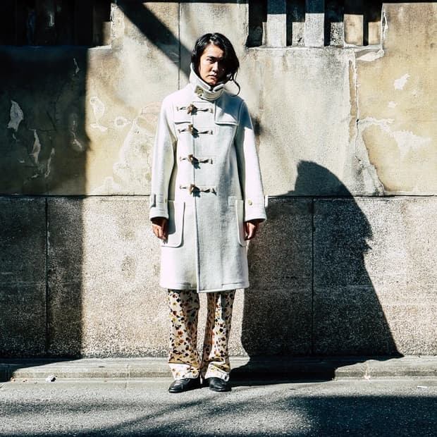 후미카 우치다 더플 코트 36