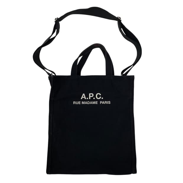 A.P.C 아페쎄 블랙 숄더백