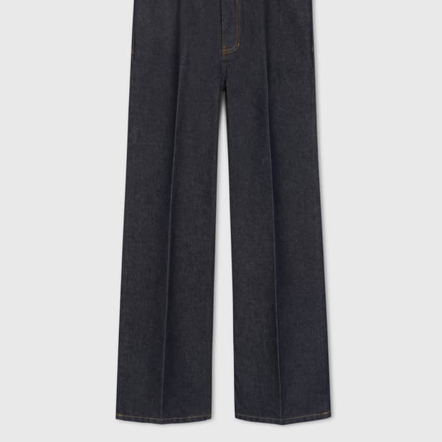 타일레 CALI WASH DENIM TROUSERS DRY INDIGO