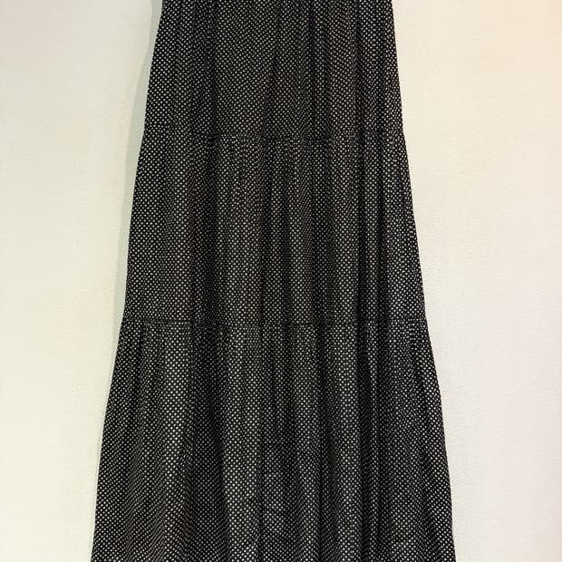 LAUTREAMONT Dot Skirt(F, Made In Japan)