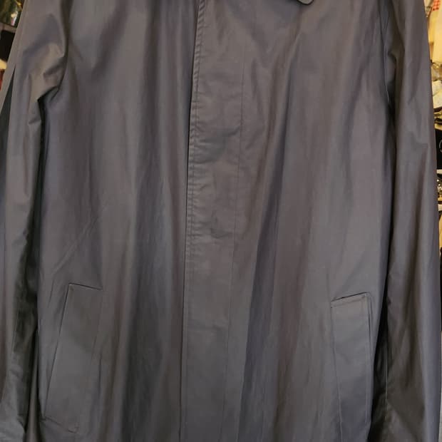 버버리 래글런 코트