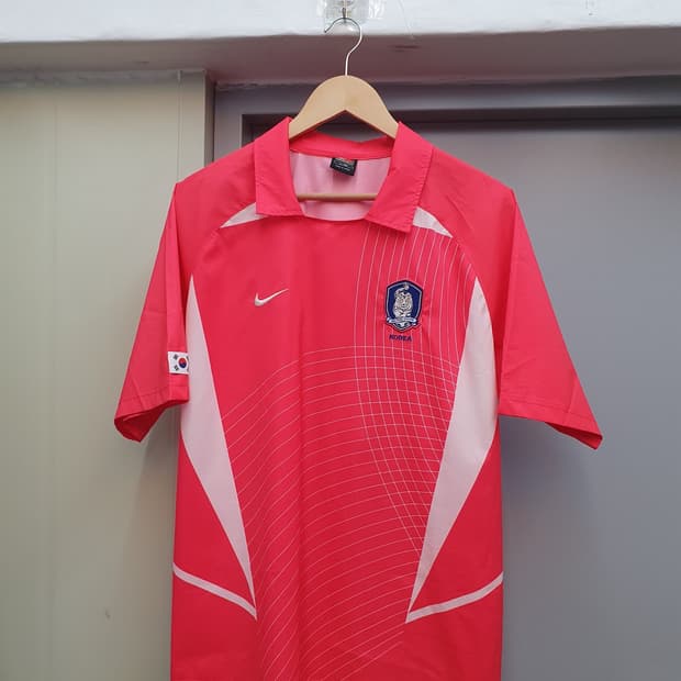 나이키 대한민국 국가대표 2002 축구 유니폼 L 100
