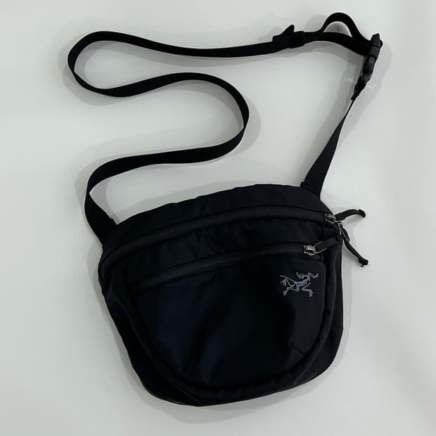 아크테릭스 맨티스2 웨이스트백 구형 블랙