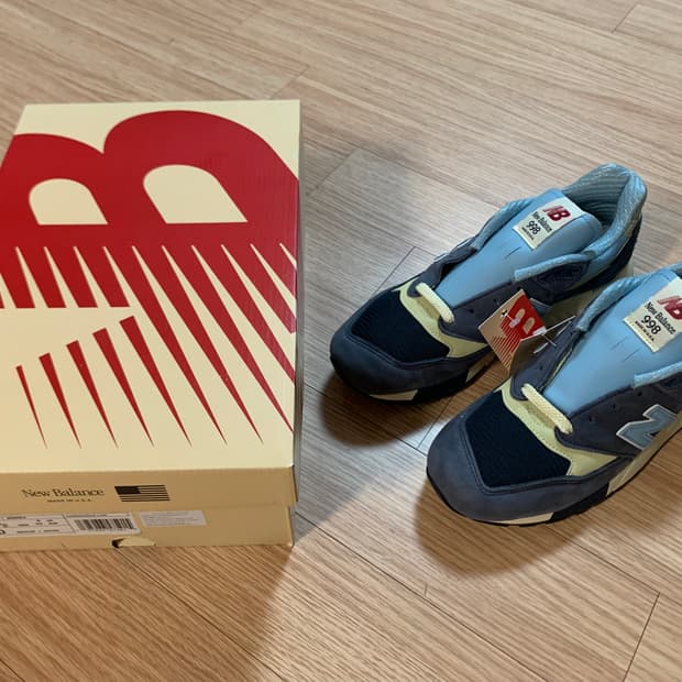 뉴발란스 998 Made in USA U998CB