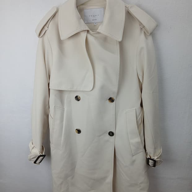 PEARLY REAL 트렌치코트 90-95 S