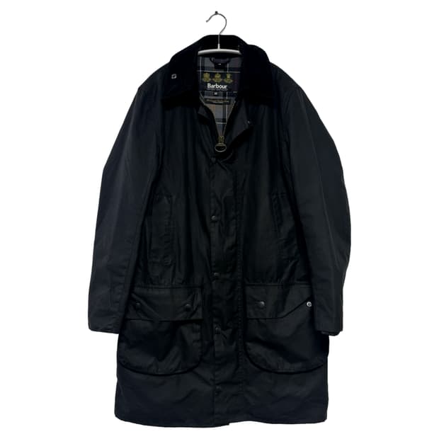 바버 왁스 코튼 코트