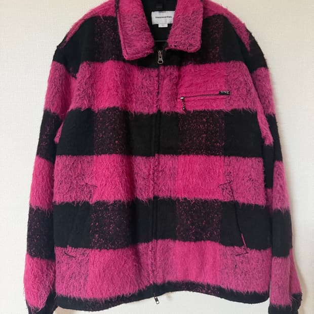 디네댓 단가라 니트집업