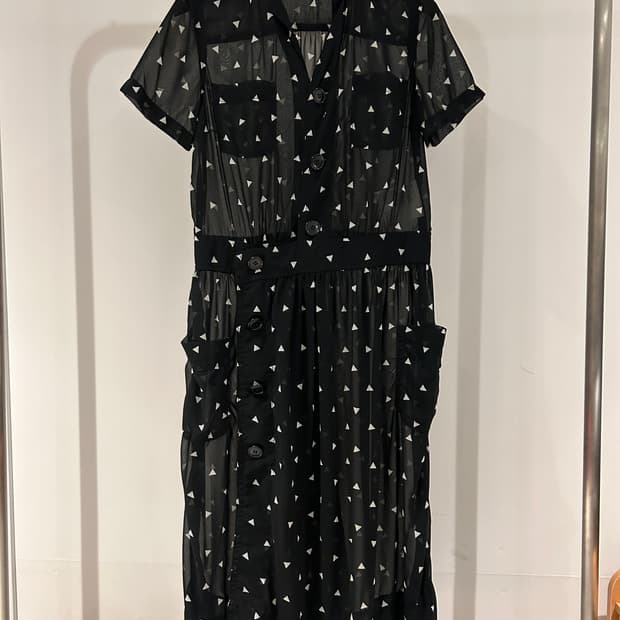 Comme Des Garcons Dress