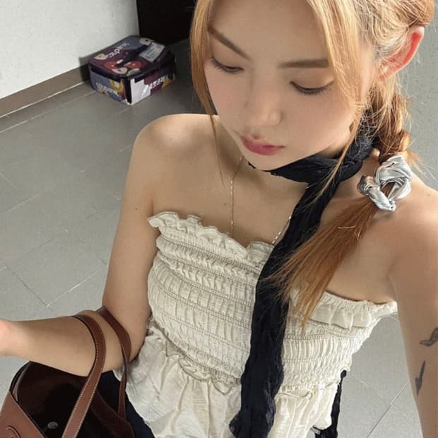 (미개봉) 루루서울 키코 프릴탑