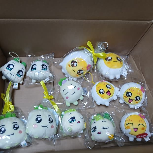 쿵야레스토랑즈 인형 일괄로 팝니다