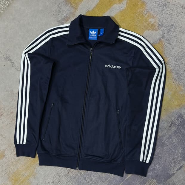 아디다스 베켄바우어 다크네이비 트랙탑