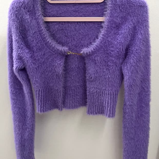 Jacquemus 자크뮈스 라 마이유 네브 가디건