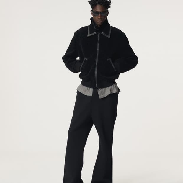 (구매)렉토 콘트라스트 벤 파이핑 점퍼 자켓 M/L 삽니다.