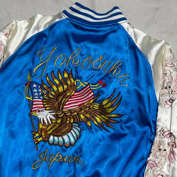 JPN 자수 요코스카 스카쟌