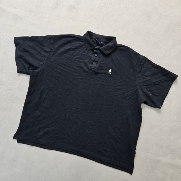 L 예일 오버핏 퀵 드라이 카라 반팔티 0409Y