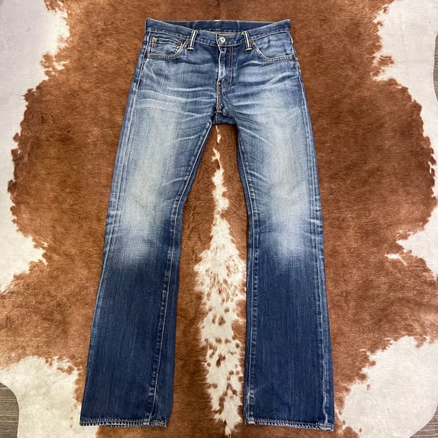 LEVI'S 527 low boot cut