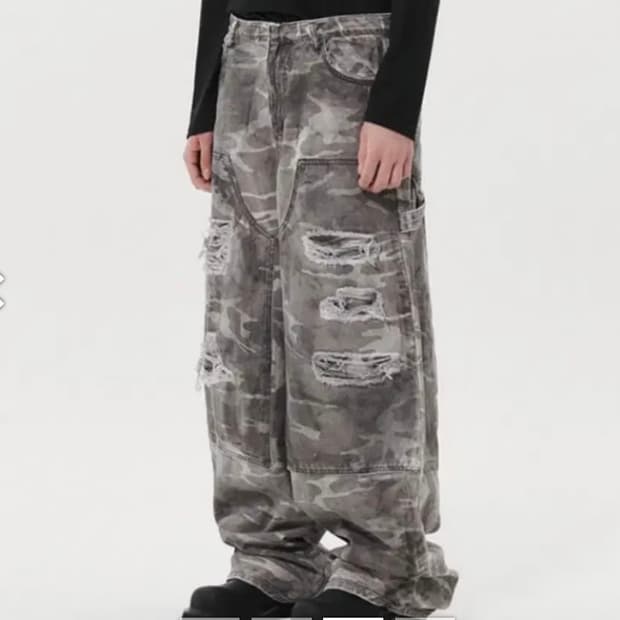 [XL]DNSR 더티 카펜더 카고팬츠