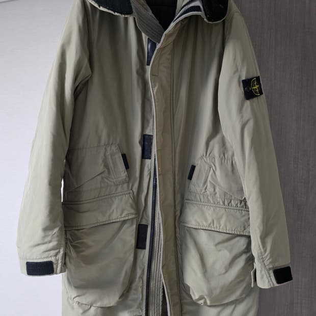 스톤아일랜드 패딩