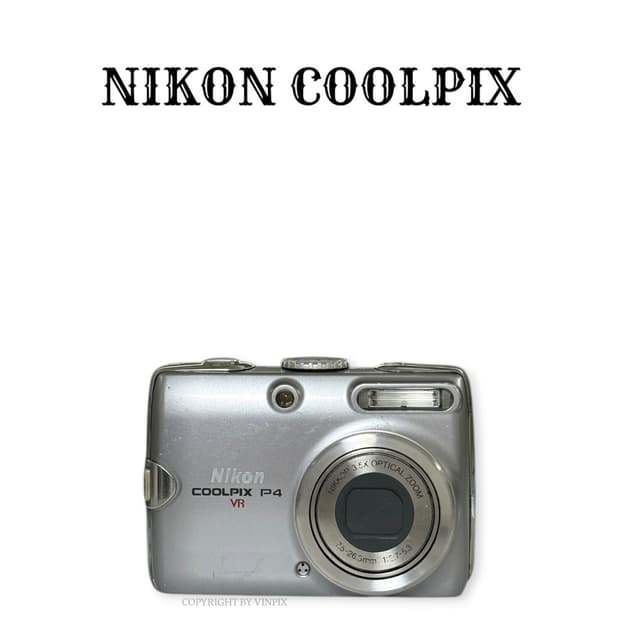 니콘 쿨픽스 P4(coolpix p4) 디지털 카메라 디카