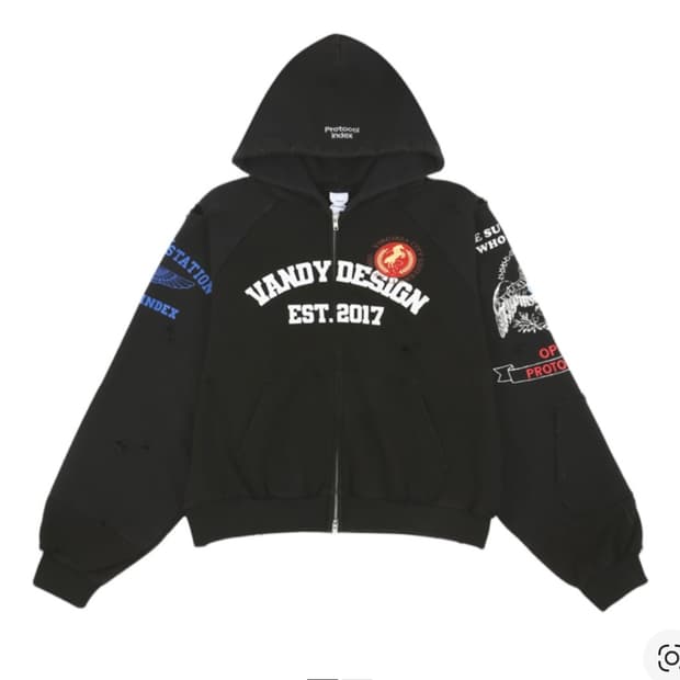 1) 프로토콜 인덱스 반디 더 핑크 후드집업 삽니다