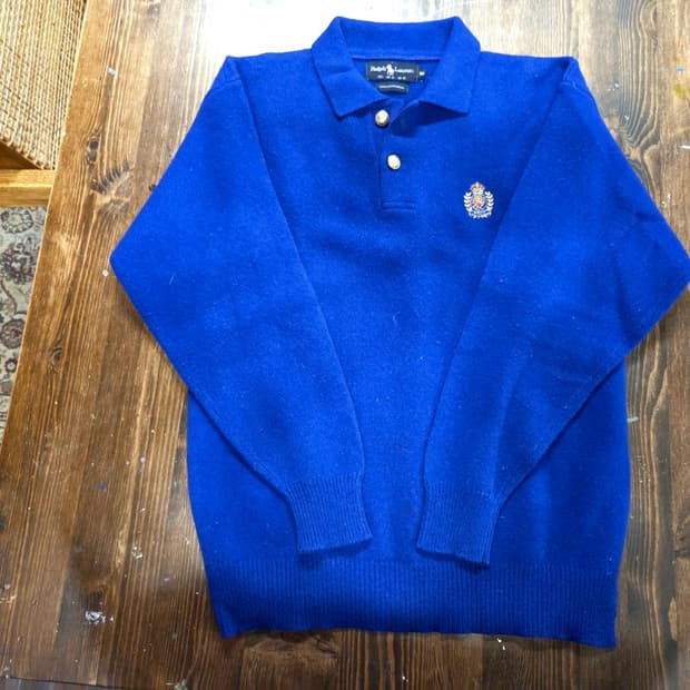 90'S 랄프로렌 램스울니트