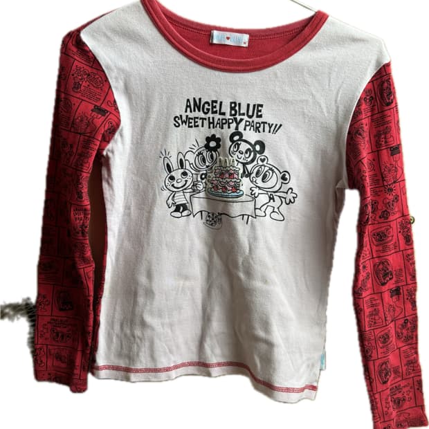 angel blue 롱슬리브