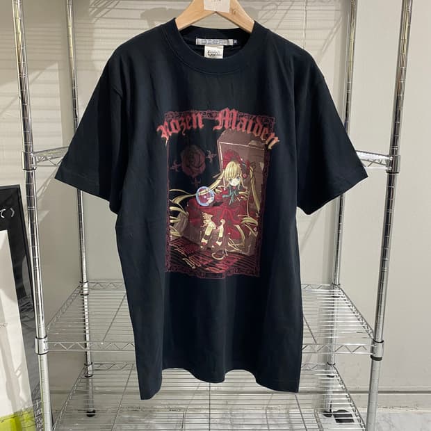 코스파 로젠메이든 신쿠 00s 빈티지 애니메이션 티셔츠