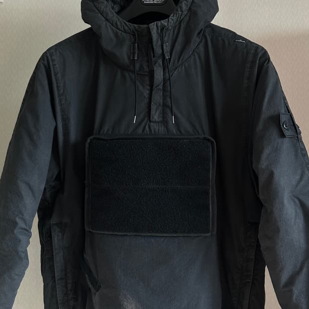 스톤아일랜드 쉐도우프로젝트 아노락 패딩 M(100)