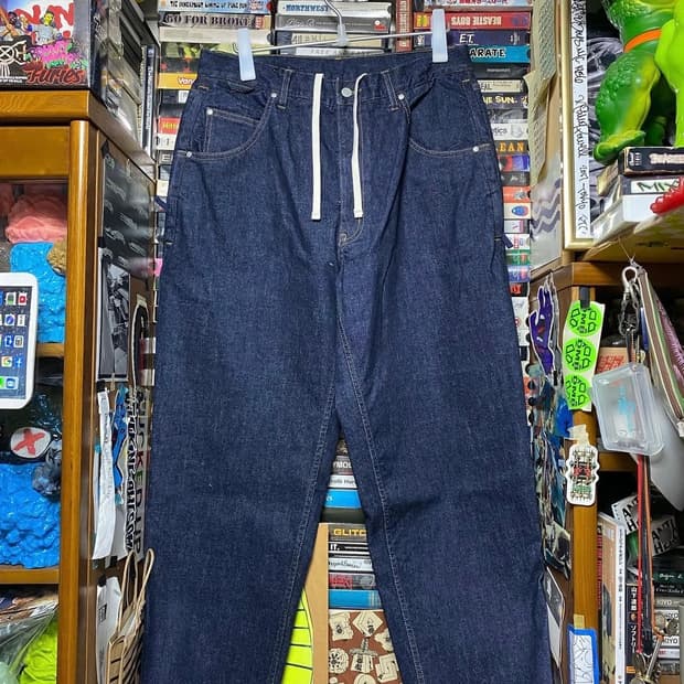 (XLARGE) 빔즈 SSZ 23AW 552 DENIM