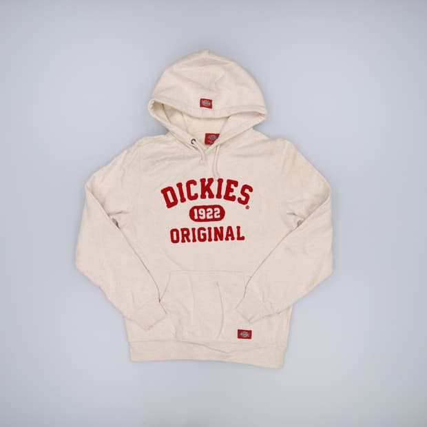 S 디키즈 빅로고 후드 티셔츠 0227M