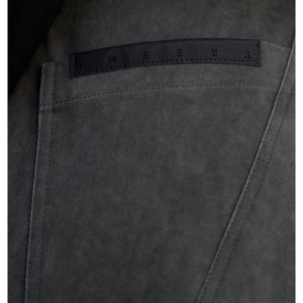 트리밍버드 Right Angle Pants [ Charcoal ]