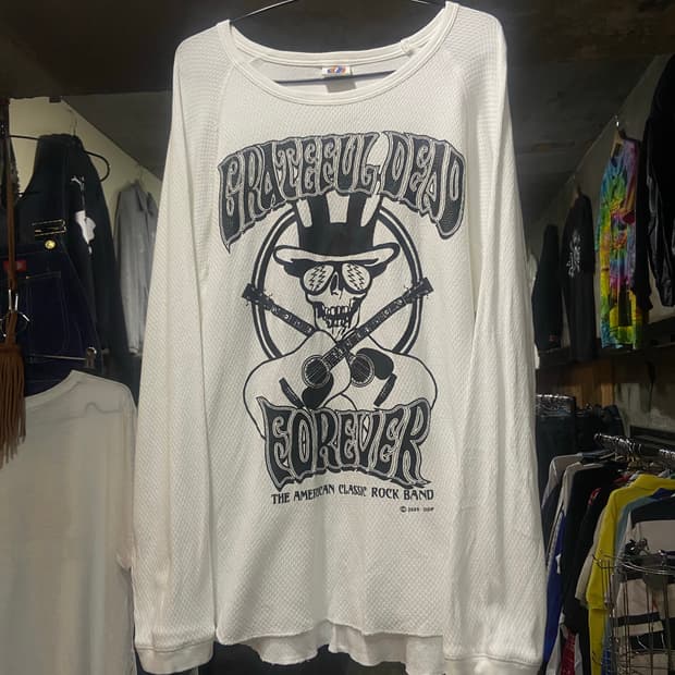 00s Grateful Dead 그레이트풀 데드 빈티지 와플 롱슬리브