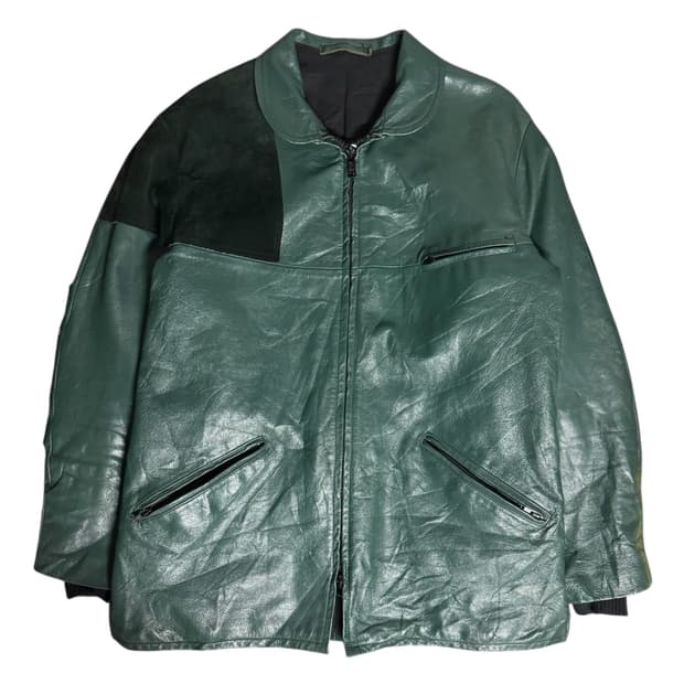 ~70s Fallado akta getskinn leatherjacket