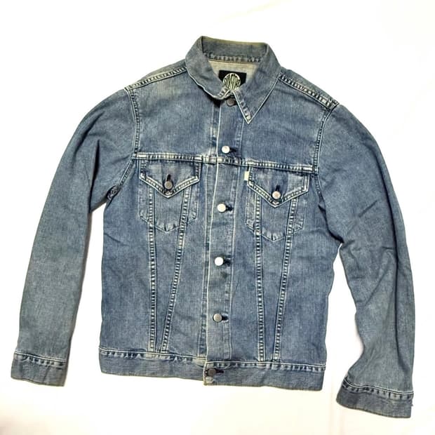 리바이스 - 실버탭 일본제 데님 자켓