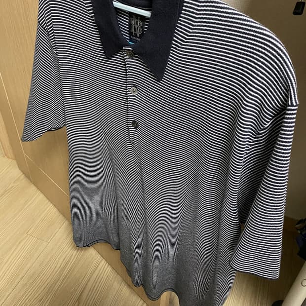 바토너 32g smooth knit polo 1사이즈