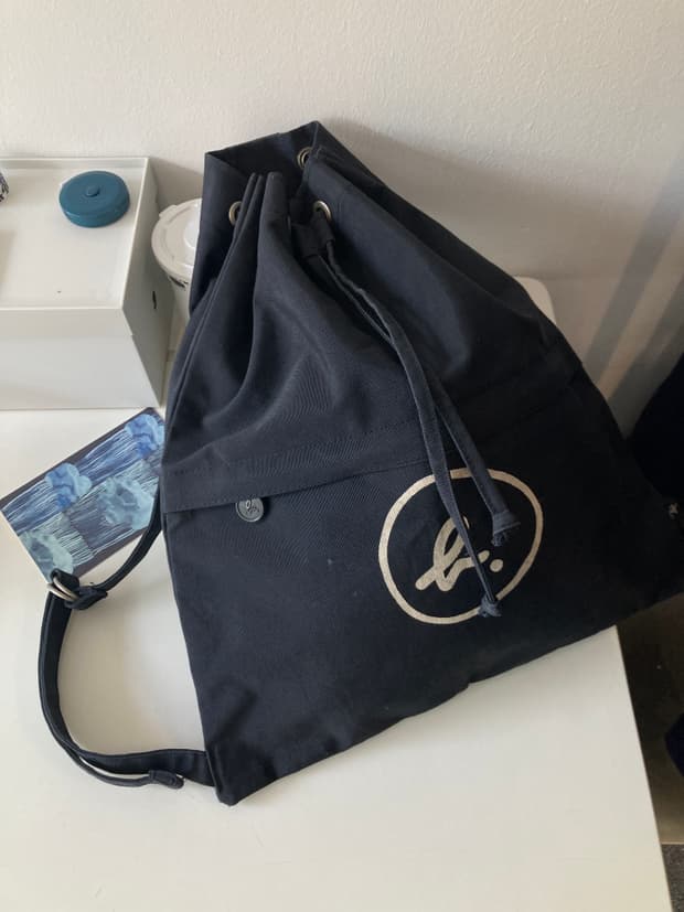 japan vintage knapsack