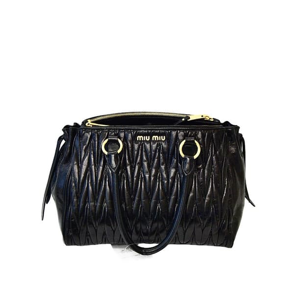 미우미우 마테라쎄 나파 토트백 (정품)