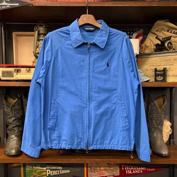 90s 폴로 랄프로렌 골프 유틸리티 스윙자켓 2-WAY 히든포켓 N688