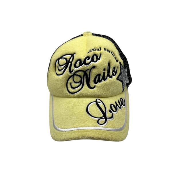 Faco Nails Love Mesh Trucker Cap