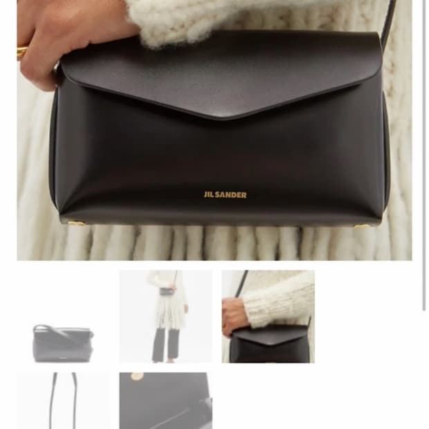 질샌더 엔벨로프 백