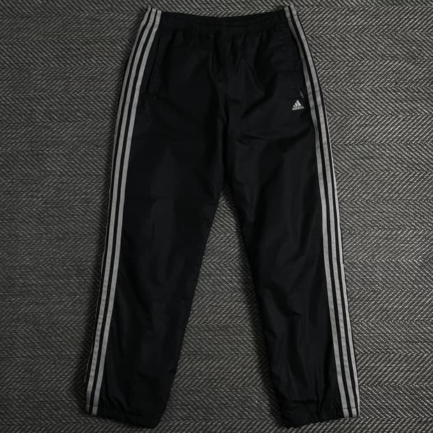 아디다스 올드스쿨 우븐 와이드 트랙팬츠o 3701