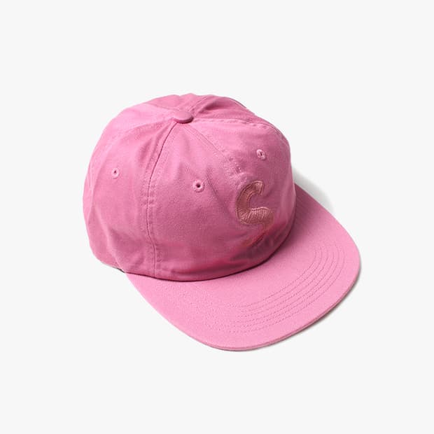  SUPREME "Pink Cap"