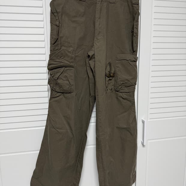 Nache 나체 스트랩 카고 팬츠