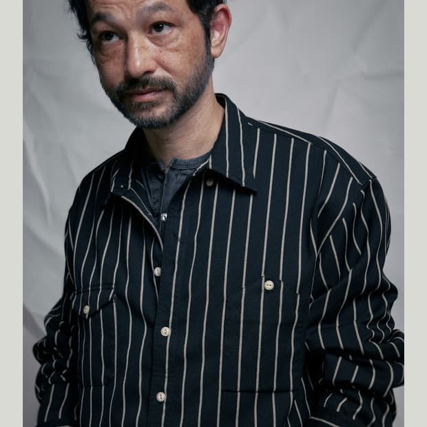 Beheavyer 비헤비어 officer bd shirts