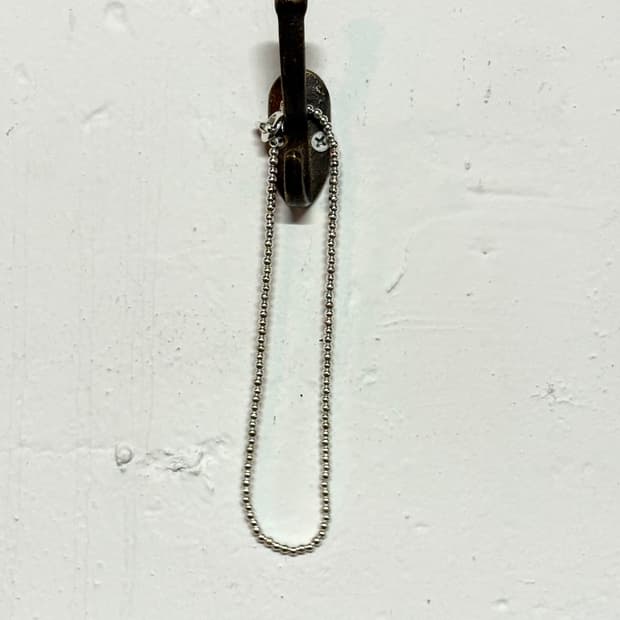 로렌 랄프로렌 스몰 볼체인 목걸이