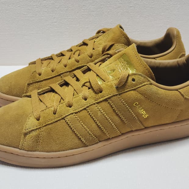 아디다스 캠퍼스 브라운 스웨이드 스니커즈 280mm