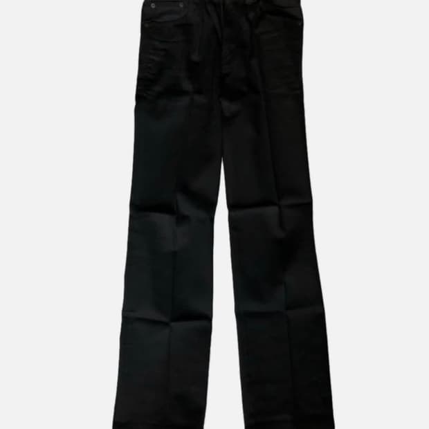 30) 생로랑 플레어 블랙 데님 saint laurent denim