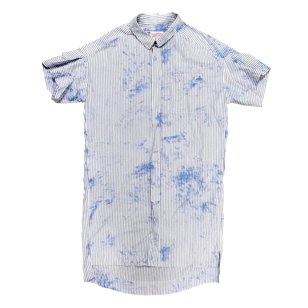 비비안웨스트우드 페인팅 셔츠 원피스(2)